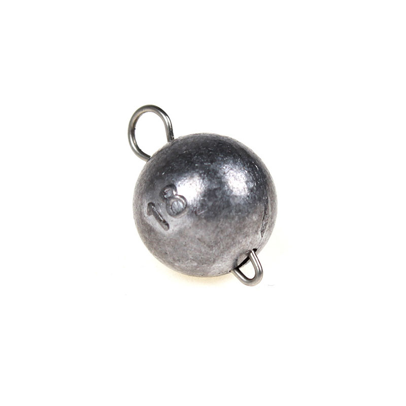 Fishing Lure Accessories - 10 個チェブラーシカインサートリードシンカーラウンドボールウェイト、クランクジグユニバーサルソフトルアーワームベイト釣り道具 5-21 グラム