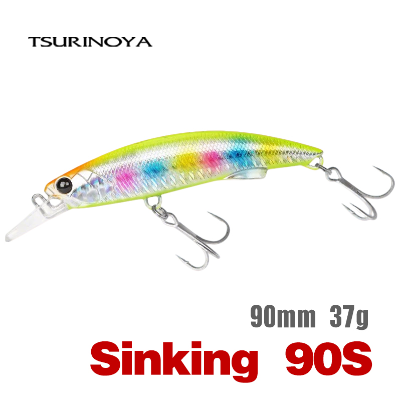 Fishing Lure Buzzbait - TSURINOYA 90S ヘビーミノー シンキング フィッシング ルアー