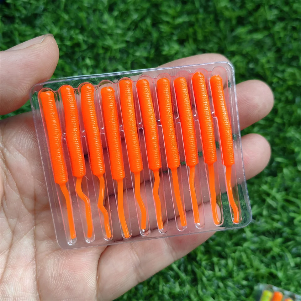 MUKUN フィッシング ルアー ミニ ソフトワーム シュリ - Fishing Lure Jerkbait のレビューと価格