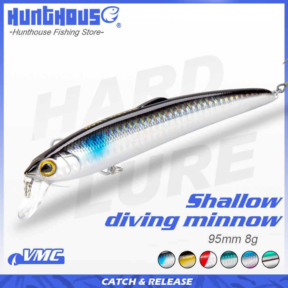 ハンツハウス スミス サルーナ ミノー フィッシング ルアー - Fishing Lure Spinnerbait のレビューと価格