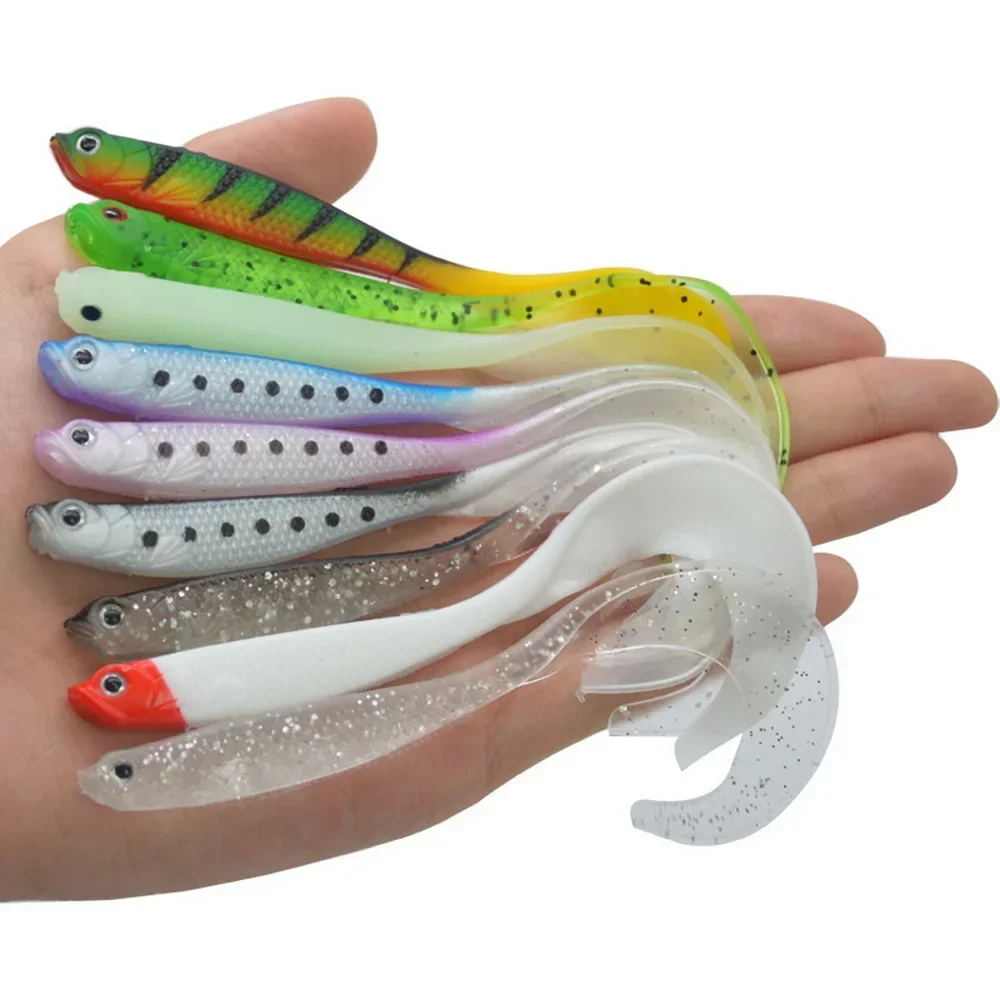 釣りルアー 125 ミリメートルスイムベイトシャッド T テ - Fishing Lure Spinnerbait のレビューと価格