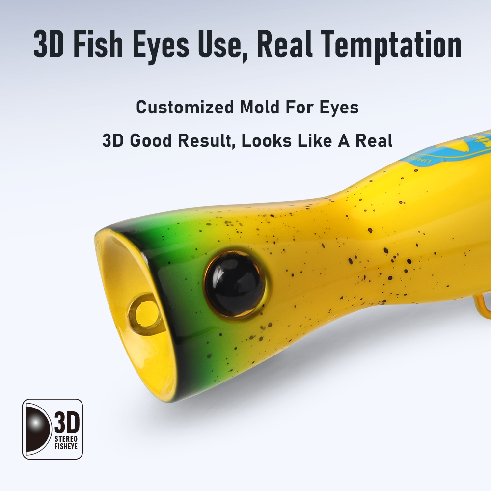 キングダムGTトップウォーターポッパーフィッシングルアー60 - Fishing Lure Buzzbait のレビューと価格