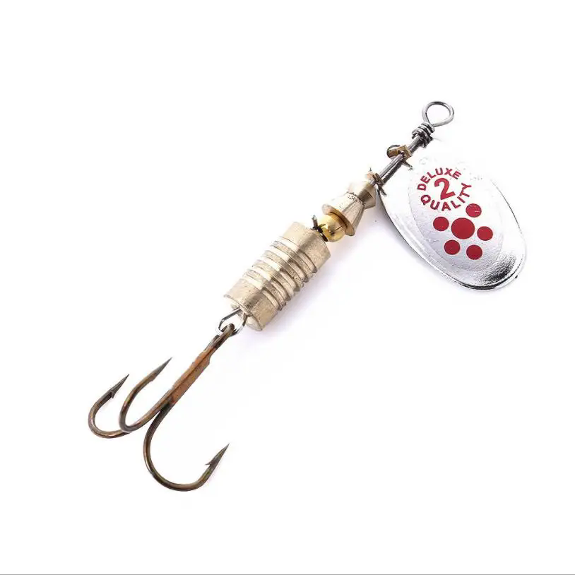 1 個金属メッキスピナー餌 6.7 センチメートル/7 グラ - Fishing Lure Spinnerbait のレビューと価格
