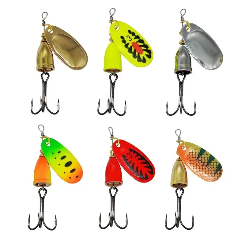 釣り用スピナールアー 8g メタルブレード回転ベイト 真鍮ベ - Fishing Lure Blade Bait のレビューと価格