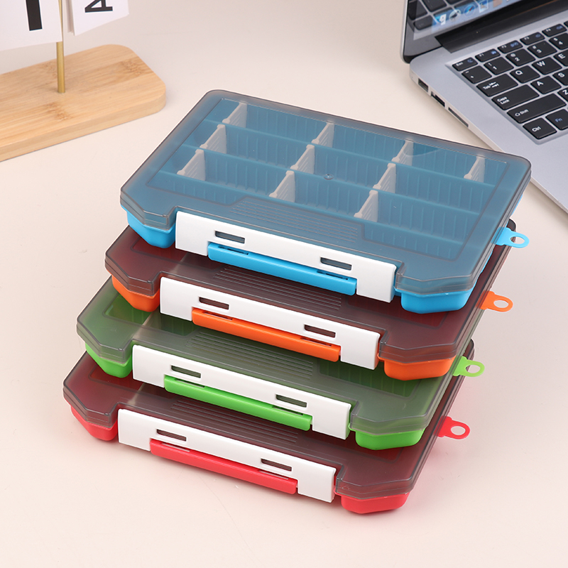 【F】1個入りプラスチック製単層ルアーボックス ポータブル釣 - Fishing Lure Soft Plastic のレビューと価格