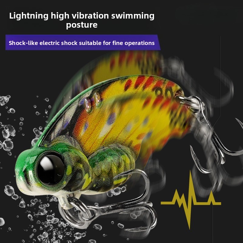 VIBバイブレーションスプーンベイト バスフィッシングルアー - Fishing Lure Spoon のレビューと価格